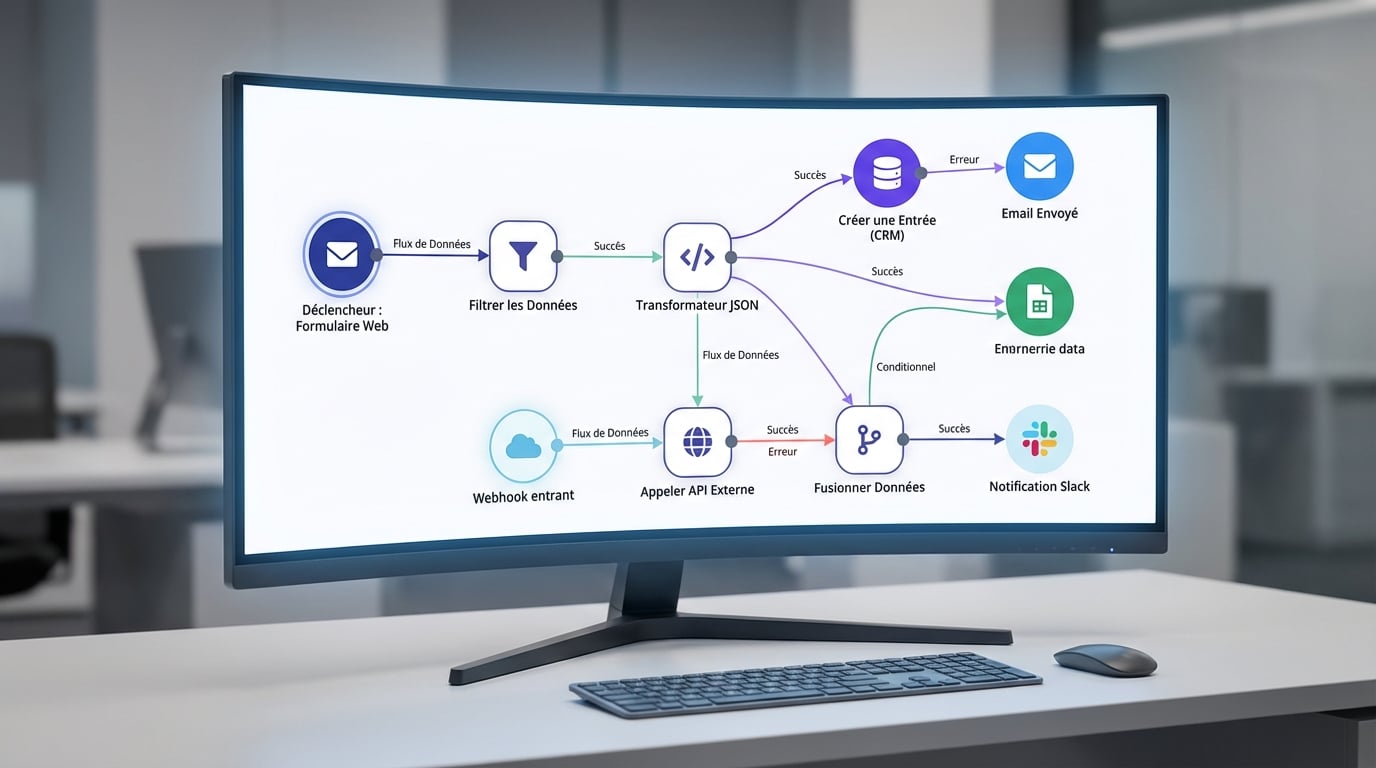 n8n en 2026 : 5 cas d'usage concrets pour automatiser votre activité