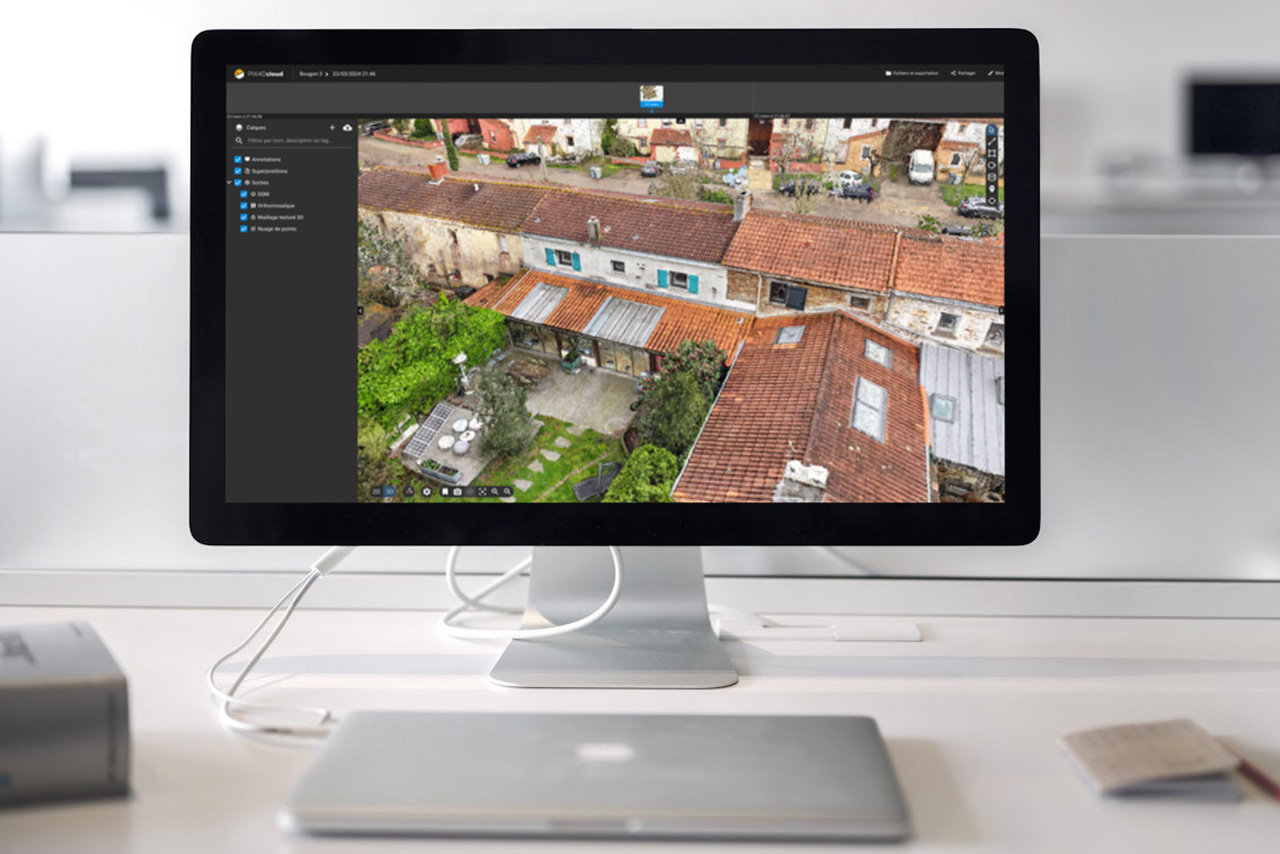 Photogrammétrie et BTP : pourquoi adopter la modélisation 3D par drone