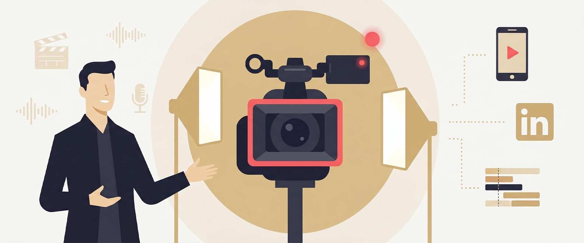 Portrait vidéo d'entrepreneur : comment 90 secondes remplacent 10 pages de site web