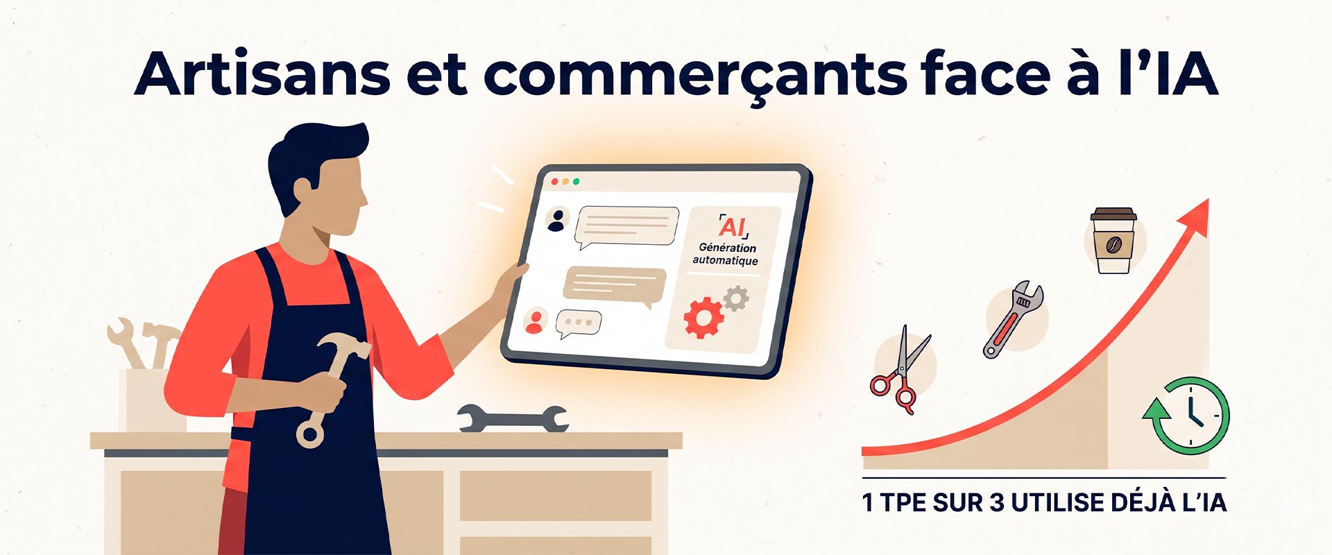1 TPE sur 3 utilise déjà l'IA : êtes-vous dans les retardataires ?