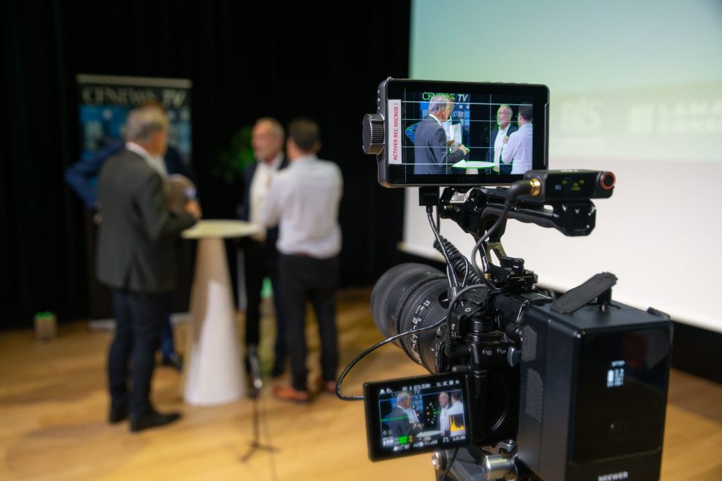 Dispositif de tournage PRODRONIS - Grands Prix CFNEWS Grand Ouest 2025